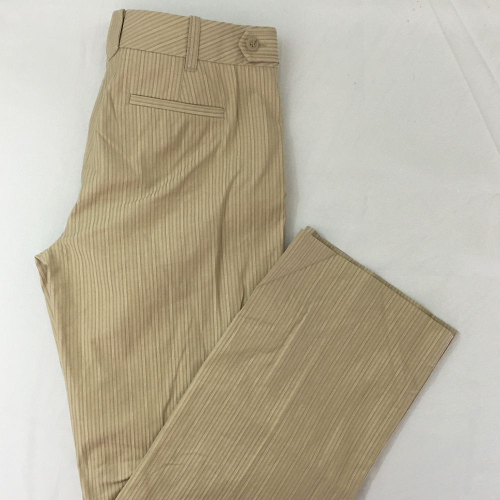 P10 J Crew Favorite Fit Tan Pants! Sz 6